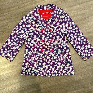 Excellent Condition Toddler Girls London Fog Light Weight Jacket with Hood